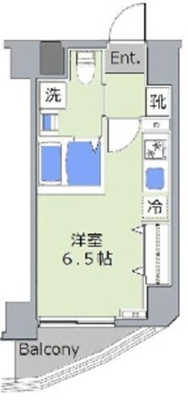 CREVISTA池袋本町の物件間取画像